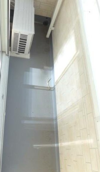 10/13 バルコニー