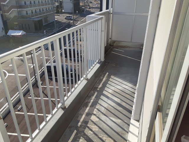 10/15 バルコニー