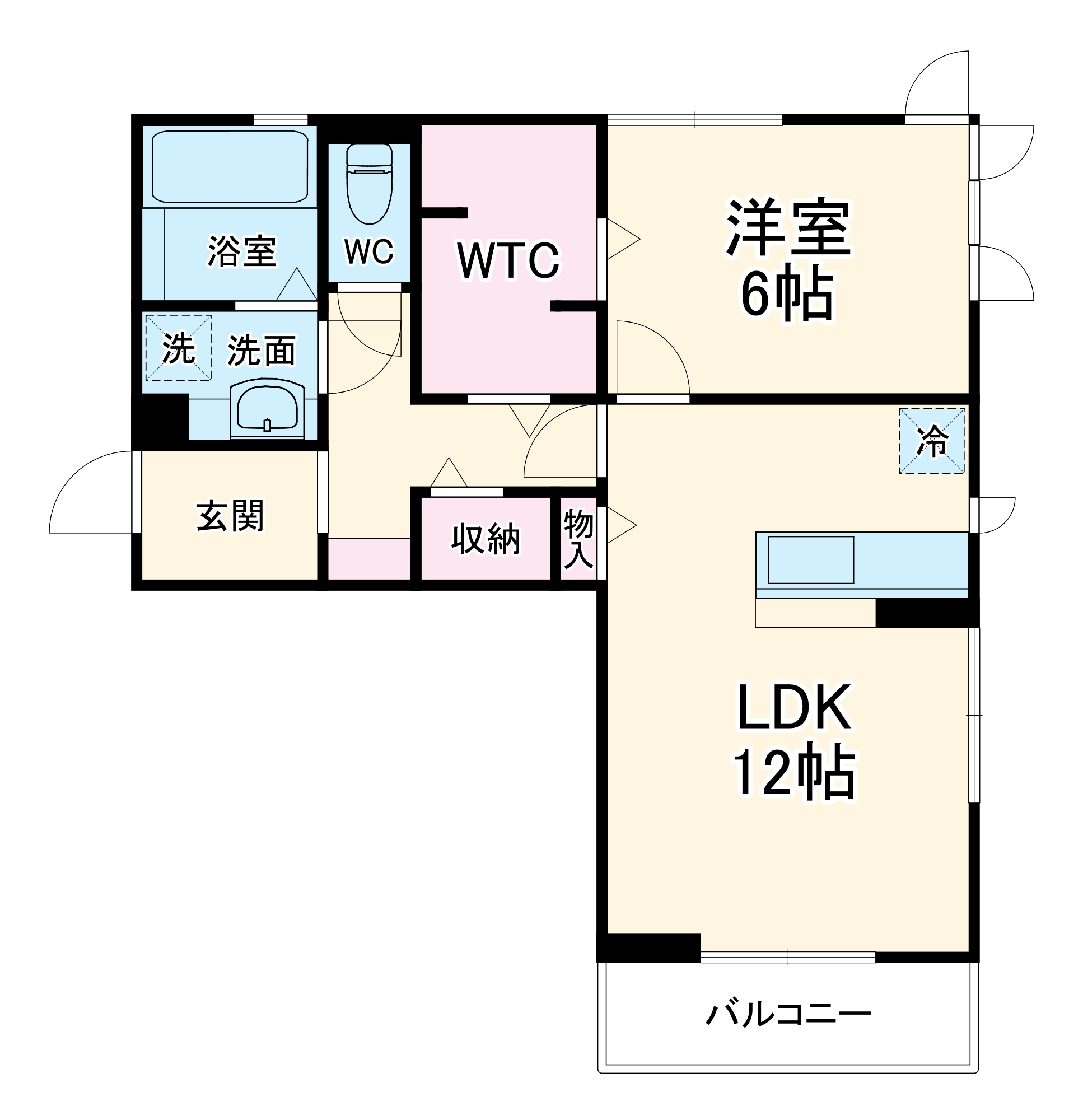 間取