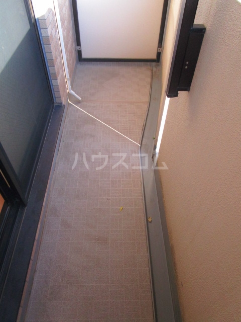 10/23 バルコニー