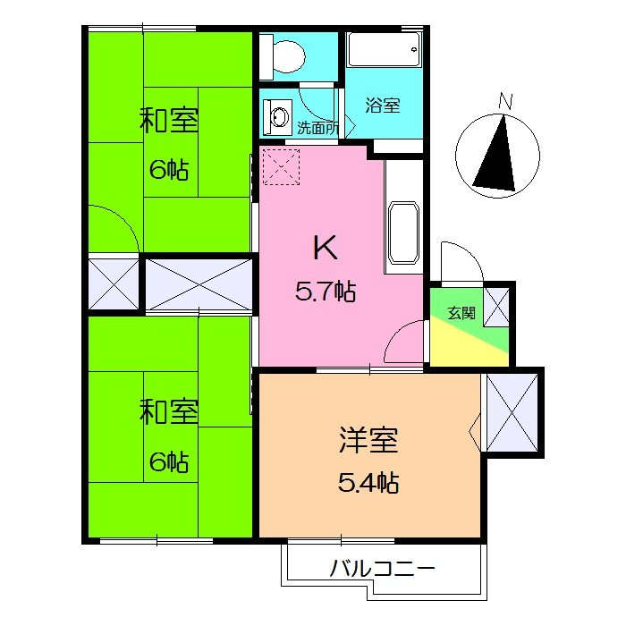 間取