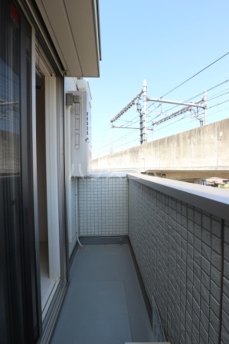 12/23 バルコニー