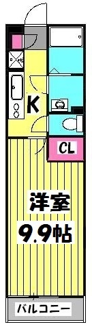 リブリ・明原の間取り