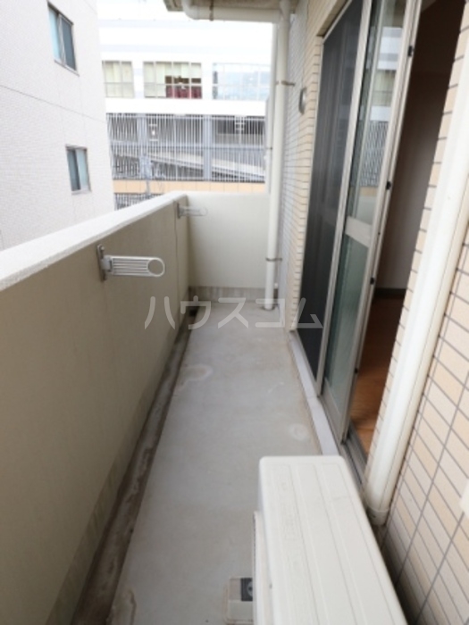 12/23 バルコニー