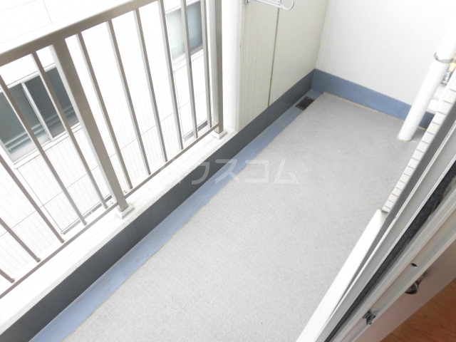 12/25 バルコニー