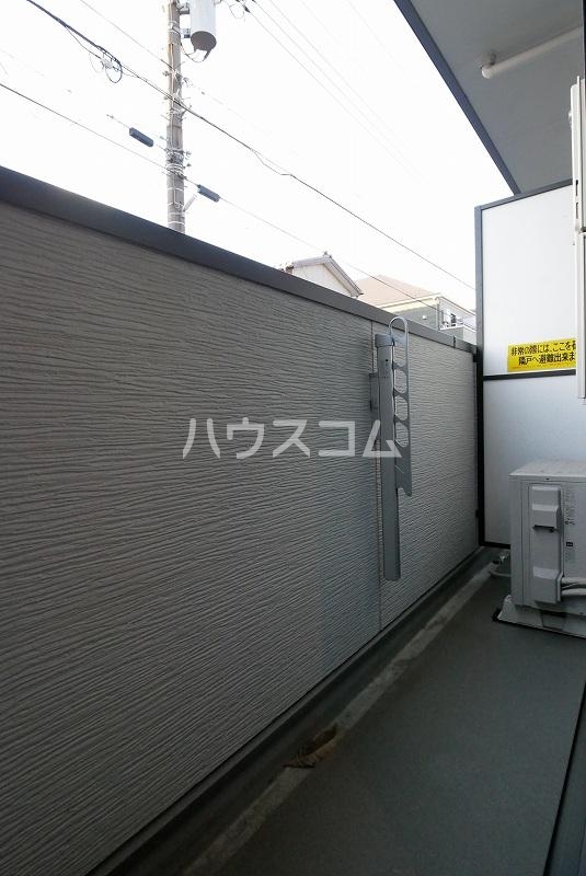 9/13 バルコニー