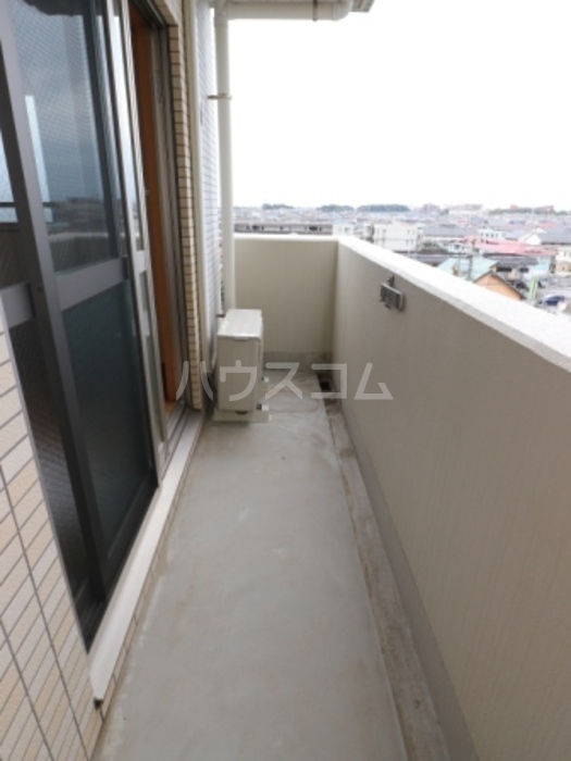 10/21 バルコニー