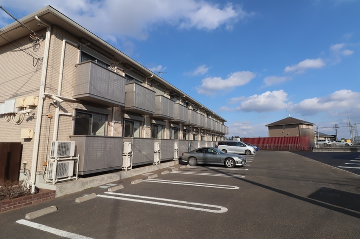3/7 駐車場