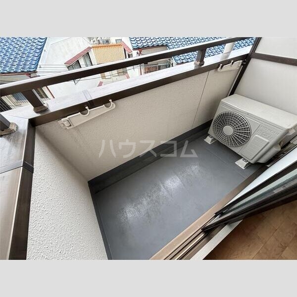 11/24 バルコニー