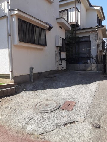3/4 駐車場