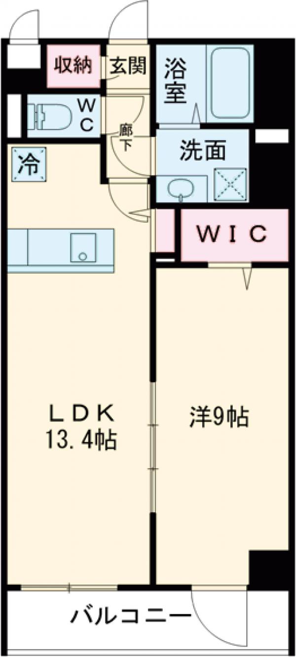 梅元屋の間取り