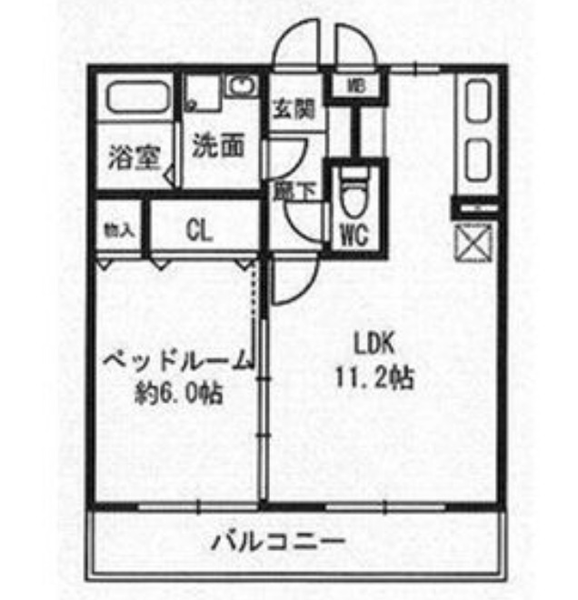 ケインヒルハイムの間取り