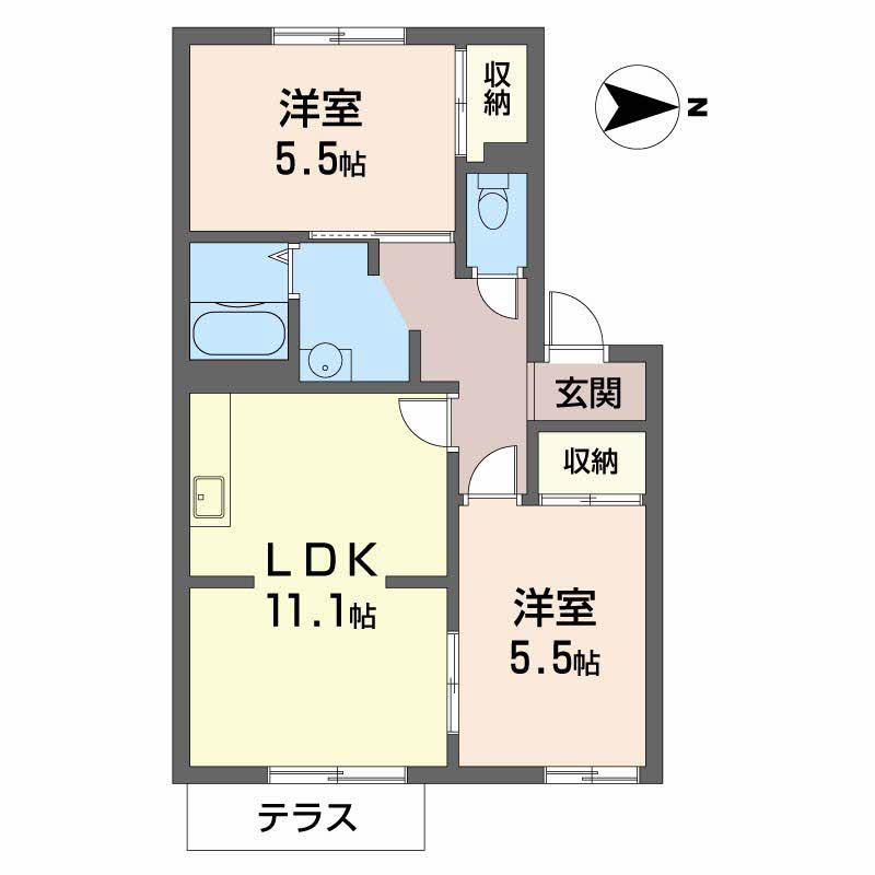 間取
