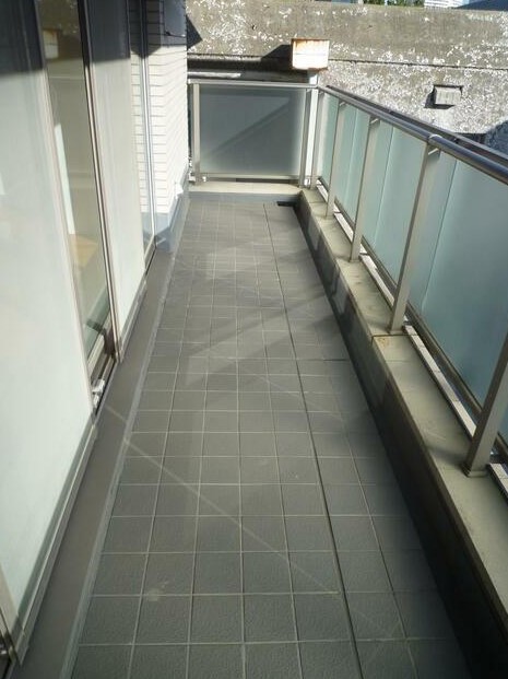 11/21 バルコニー