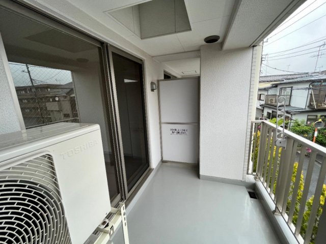 9/21 バルコニー