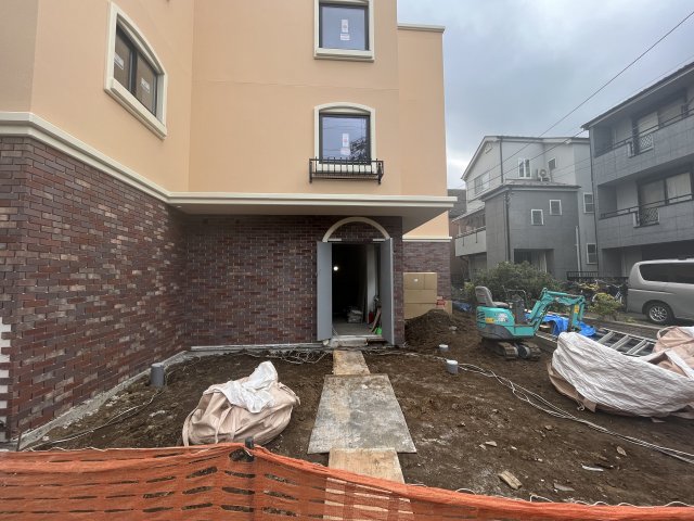 3/4 エントランス