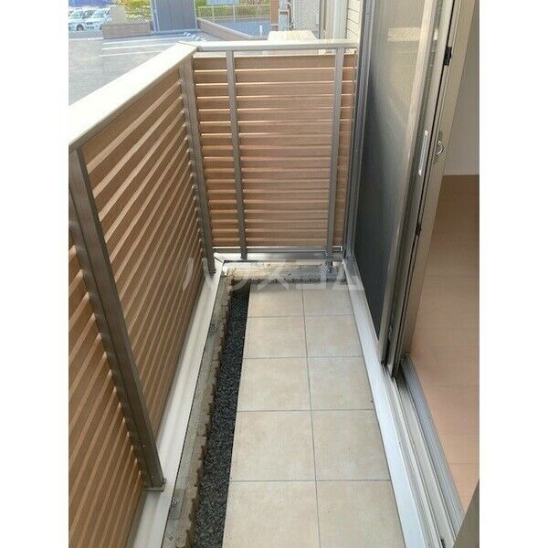 10/22 バルコニー