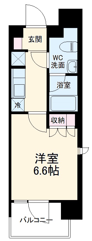 BPRレジデンス武蔵浦和の間取り