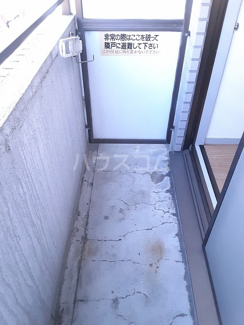 16/29 バルコニー