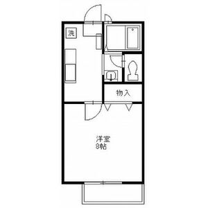 メゾン・ソレイユの間取り