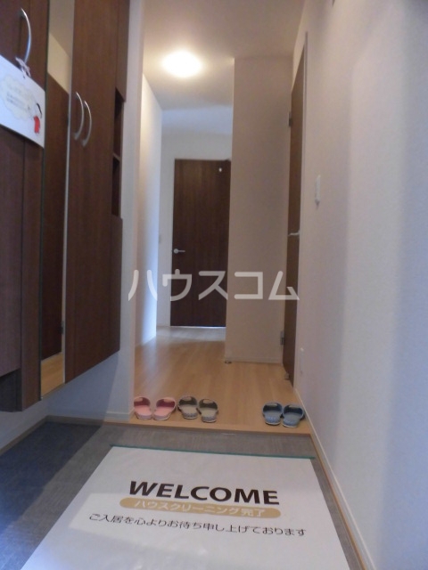 7/23 玄関