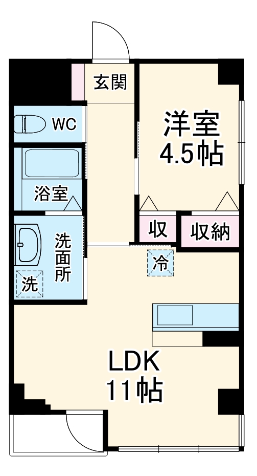 間取