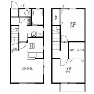 サンガーデン滝の原Dの間取り