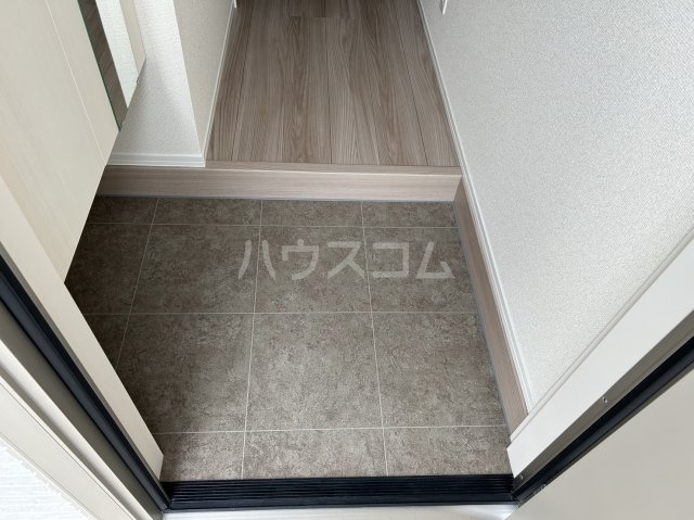 8/30 玄関