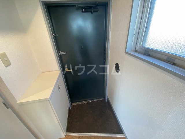 7/27 玄関