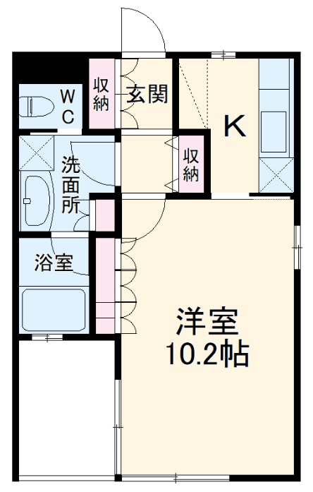 エスペラーレの間取り