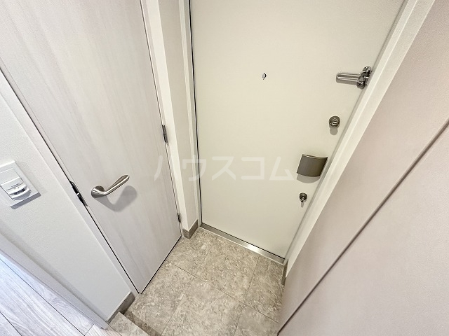 7/28 玄関