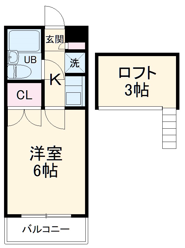 サンノーブル勝田台の間取り