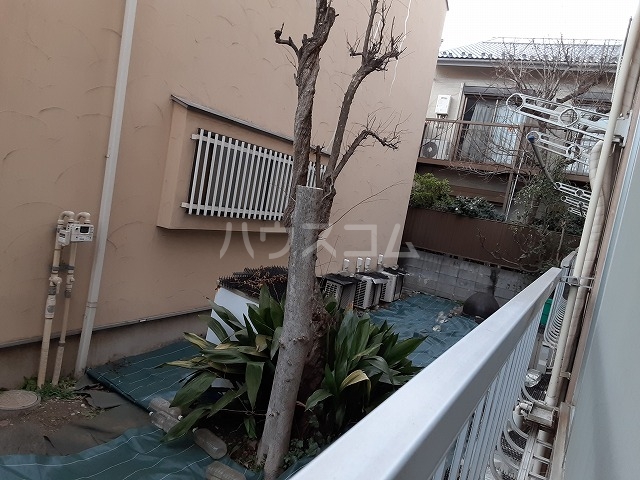 10/24 バルコニー