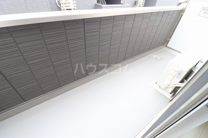 12/23 バルコニー