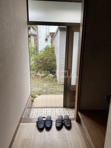 10/24 玄関