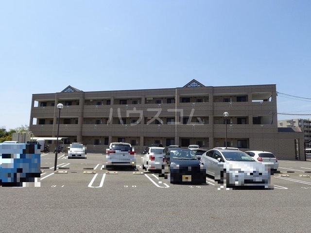 2/9 駐車場