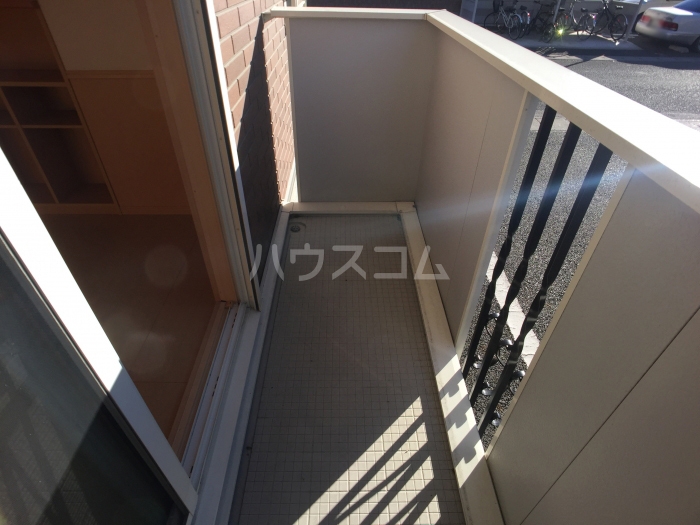 12/26 バルコニー