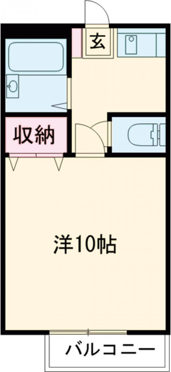 トミーハイツアルカディアの間取り
