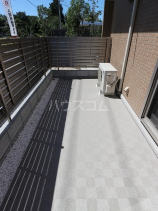 10/18 バルコニー