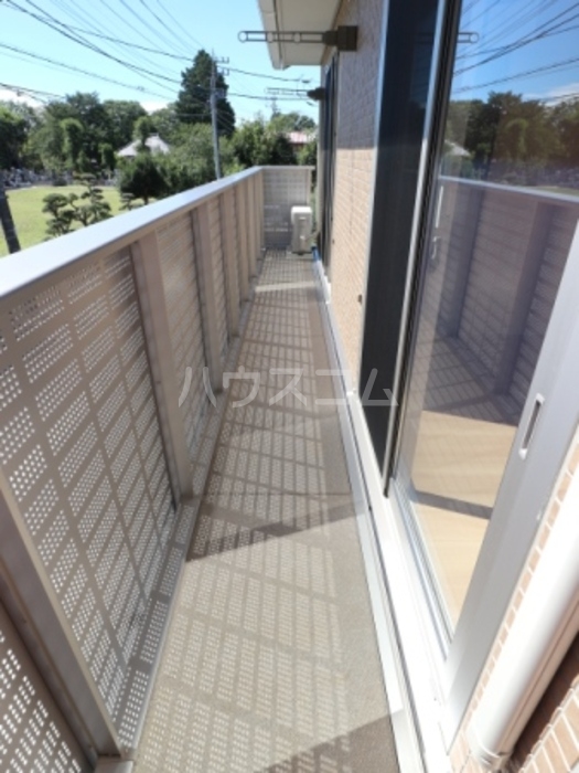 9/18 バルコニー