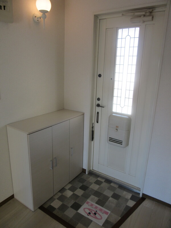 7/26 玄関