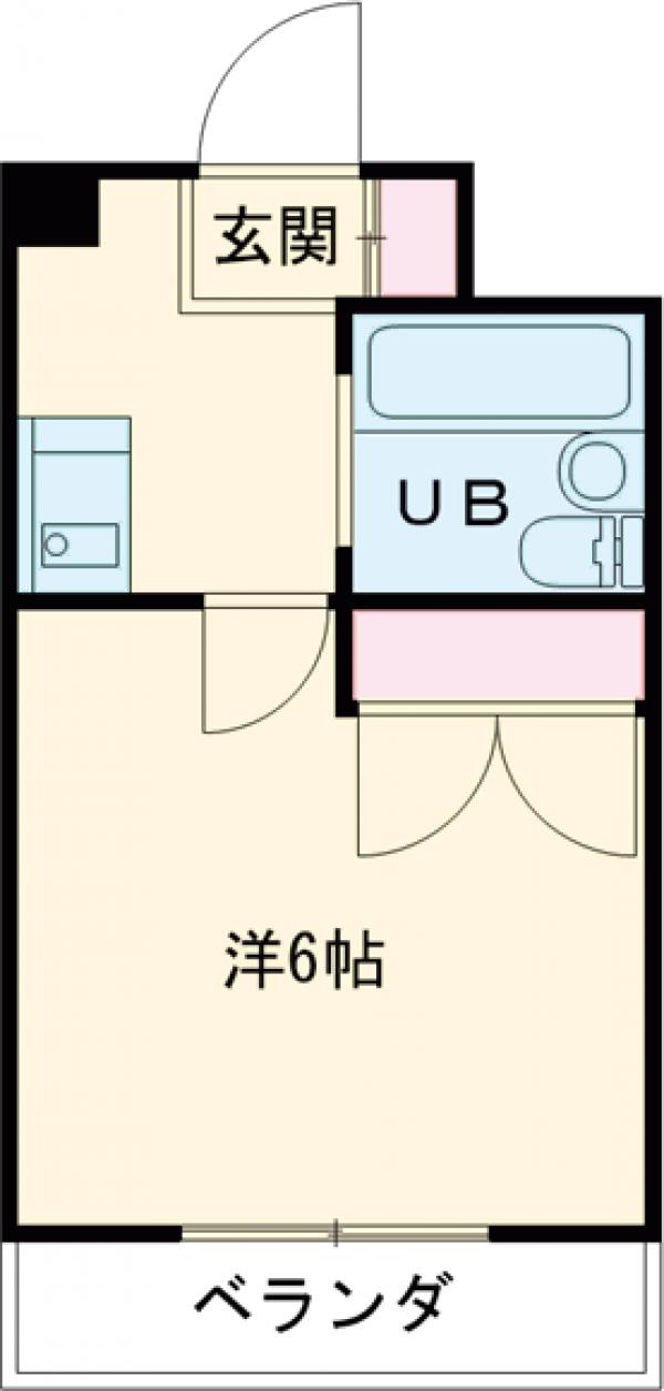 第22長栄エバグリーン桂川の間取り