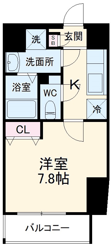 リブリ・アースビルの間取り