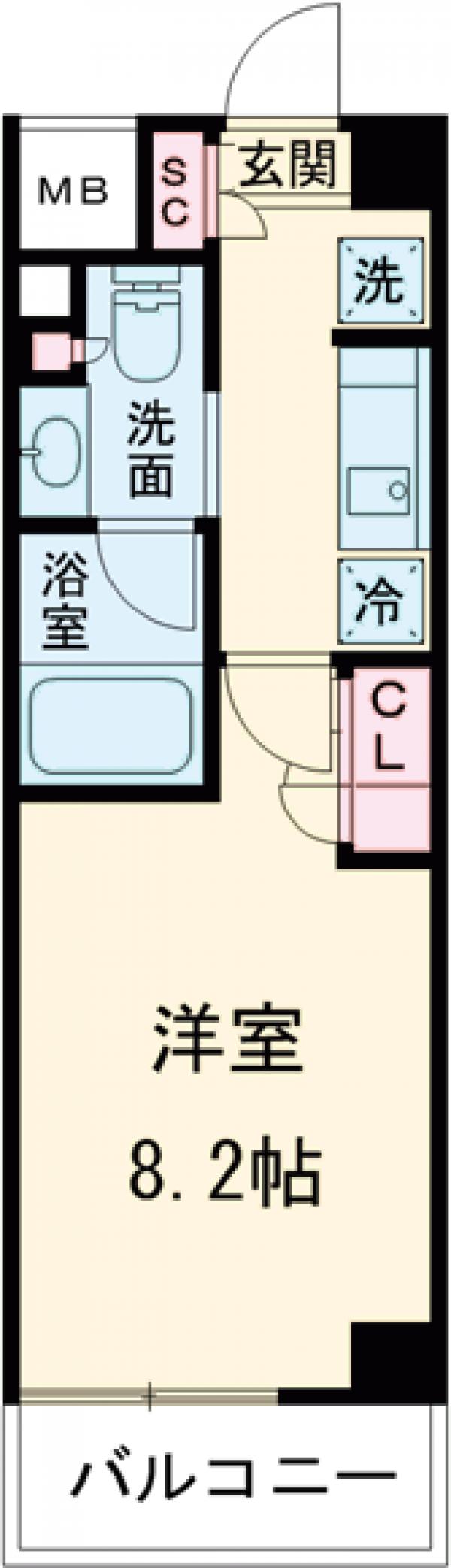 2/30 間取