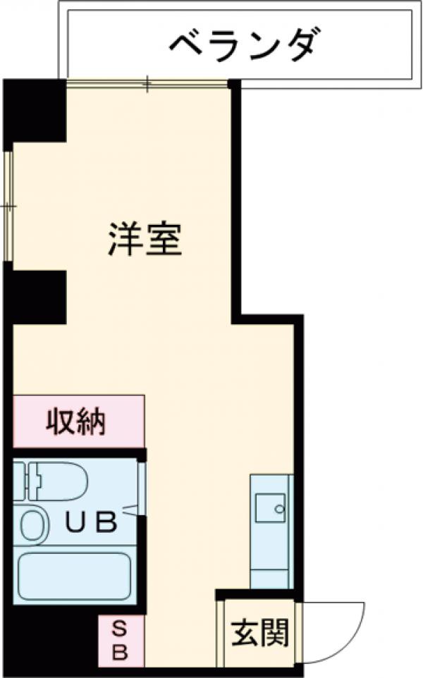長秀ビルの間取り