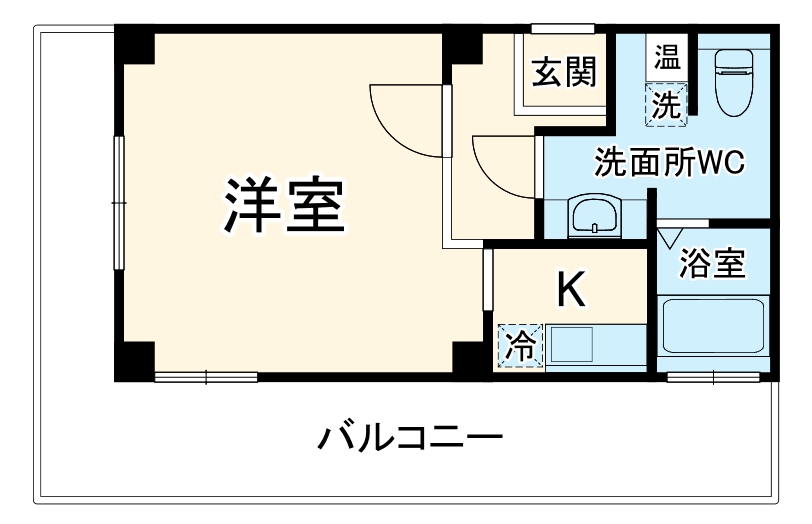 大島紬ビルの間取り