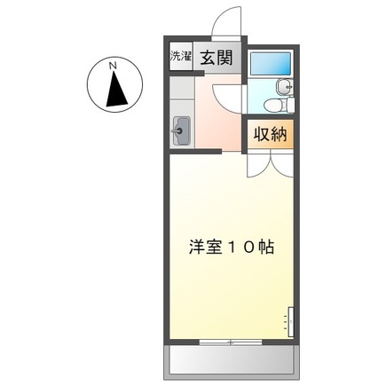 シャトレ妙興寺の間取り
