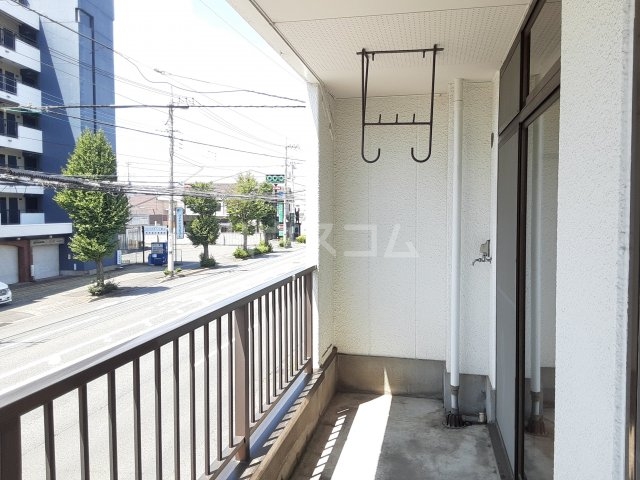 10/22 バルコニー