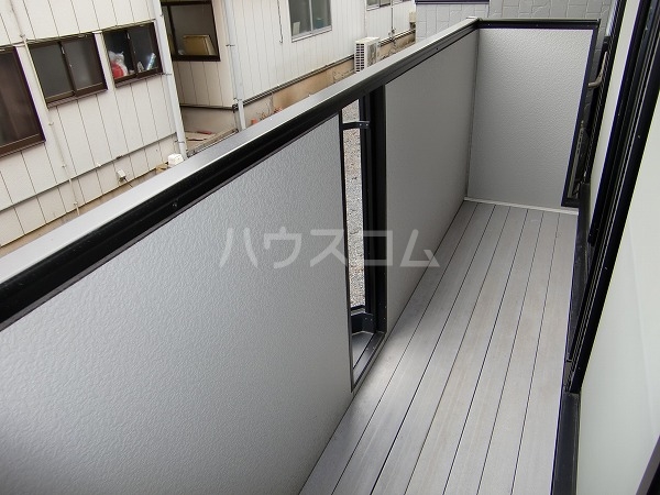 12/25 バルコニー