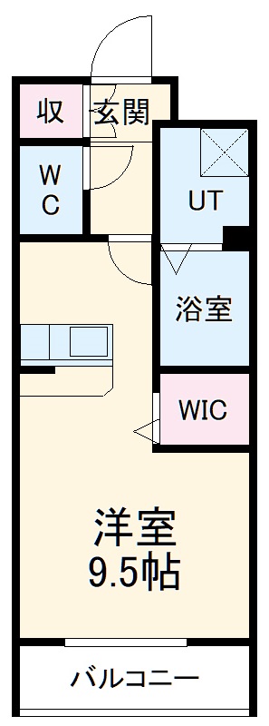 グランテラス覚王山の間取り